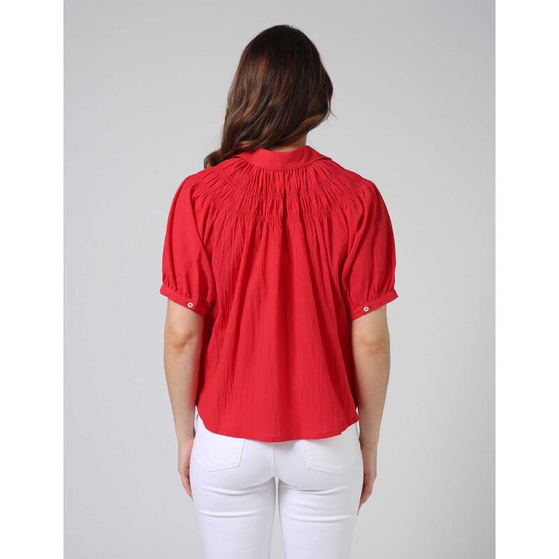 Stella + Gemma Mimi Blouse Flame image number 1