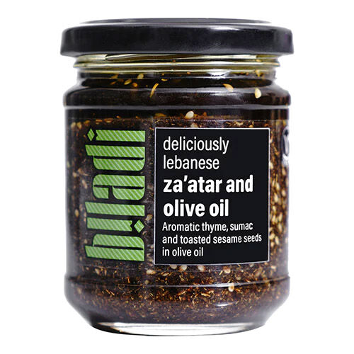 Biladi Spicy Zaatar And Olive Oil 180g