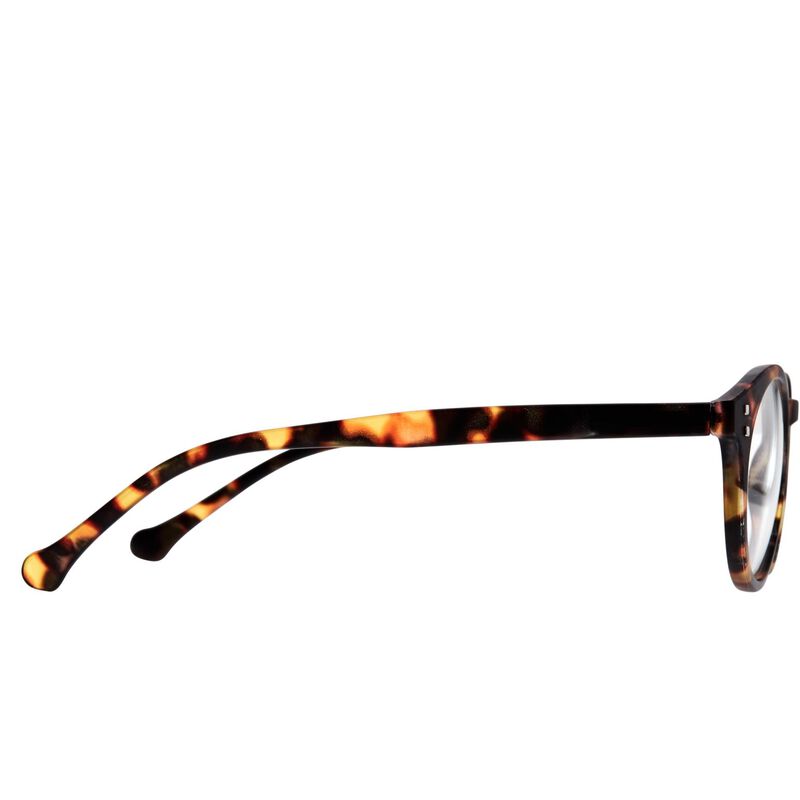 Daily Eyewear 7am - Brown Tort Reading Glasses image number 2
