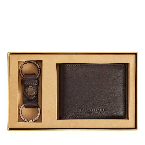 R.M. Williams Wallet And Keyring Gift Set