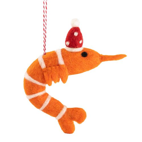 Gifted Hands Prawn Peter Decoration