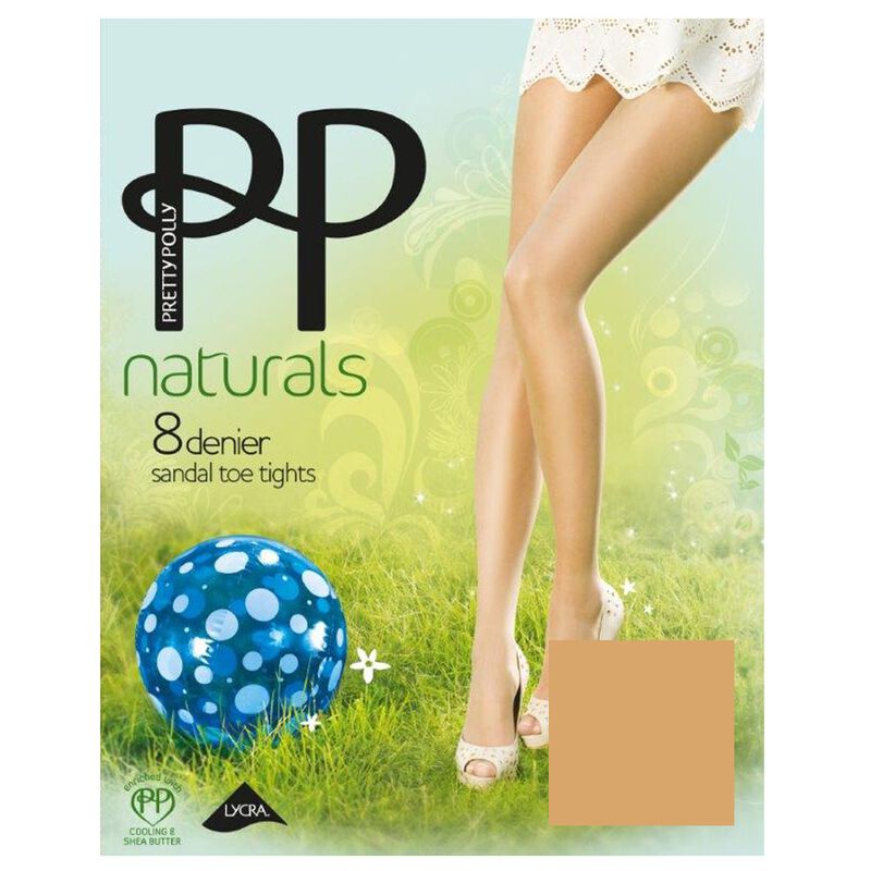 Pretty Polly Sandal Toe image number 1