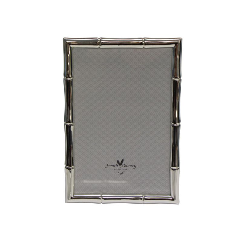 French Country Silver Plated Lina Photoframe image number 1