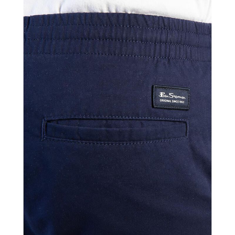 Ben Sherman Elastic Waist Chino Short image number 2