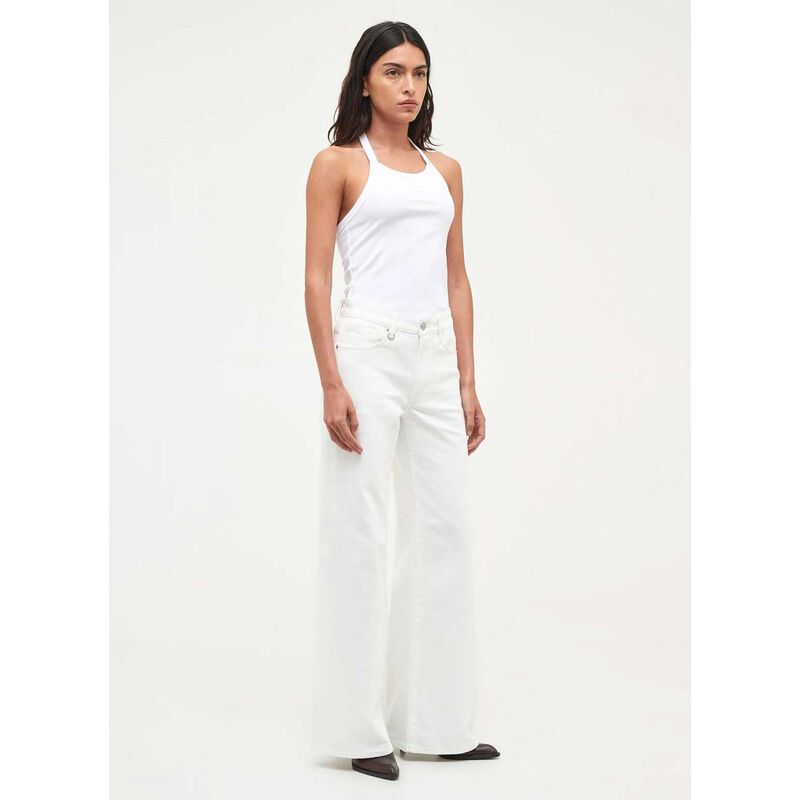 Neuw Eva Wide Chalk Jeans image number 3