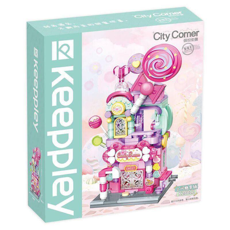 Keeppley City Corner Sky Candy Shop image number 1