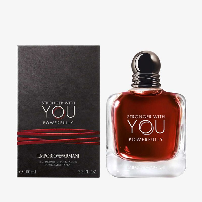 Emporio Armani Stronger With You Powerfully EDP 100ml image number 1