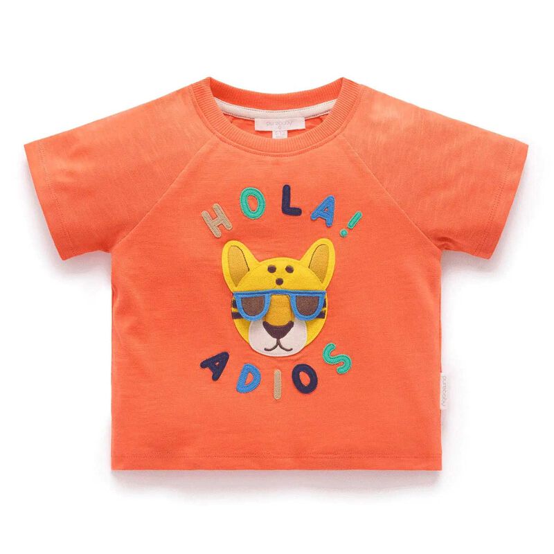 Purebaby Adios Relaxed Tee image number 0