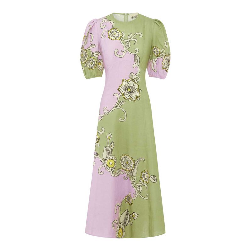 ALÉMAIS Sora Midi Dress image number 2
