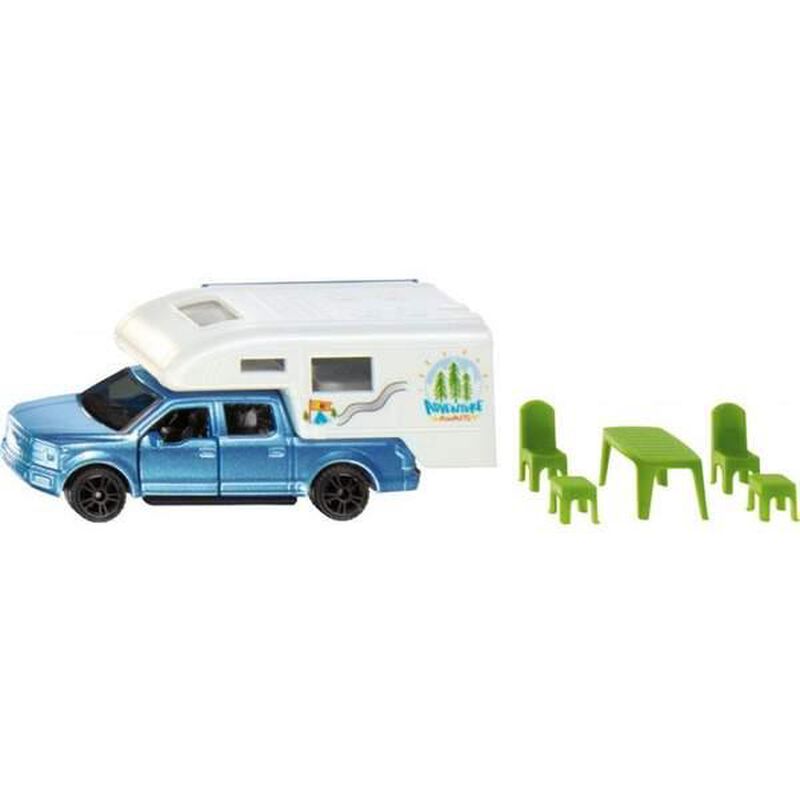 SIKU Ford F150 Camper image number 0