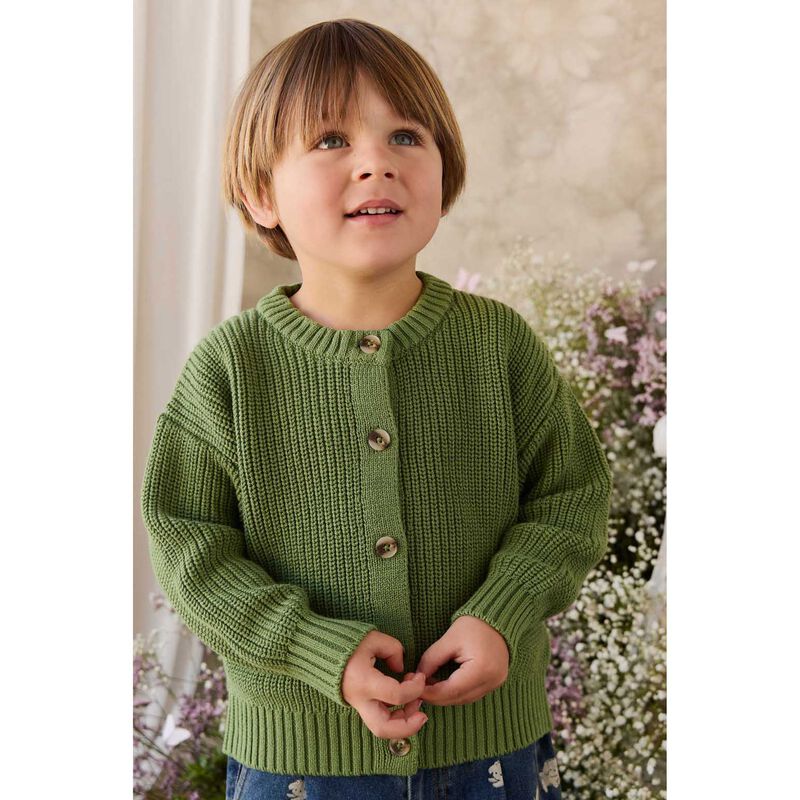 Jamie Kay Johan Knitted Cardigan 3-5Y image number 1