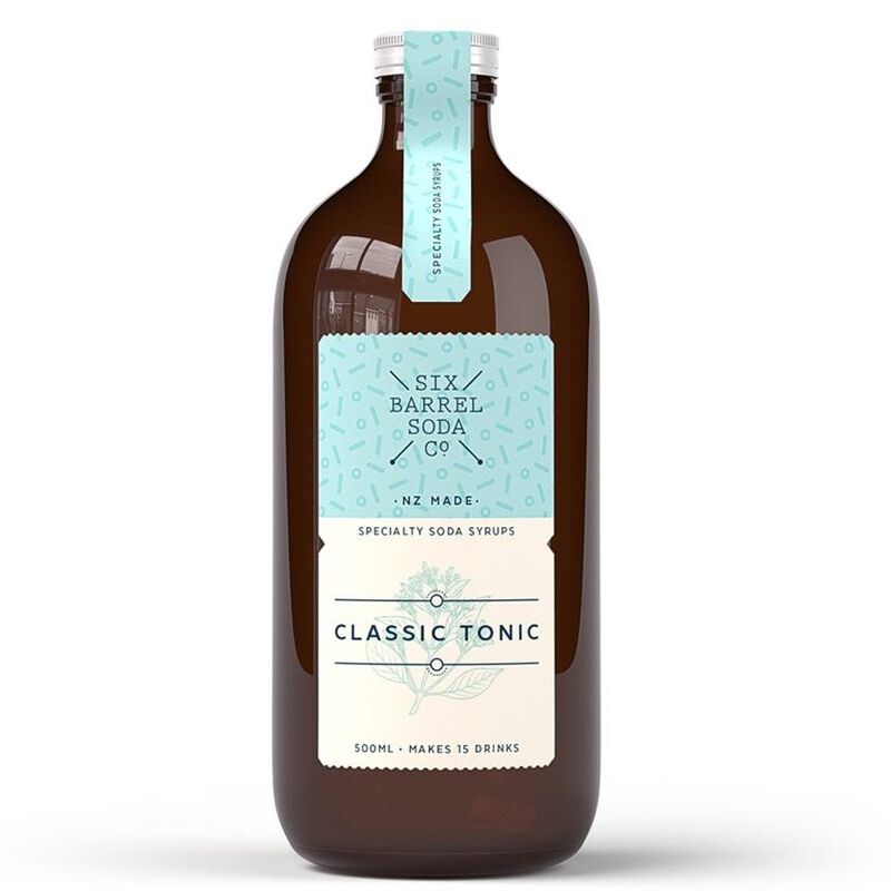 Six Barrel Soda Classic Tonic 500ml image number 0