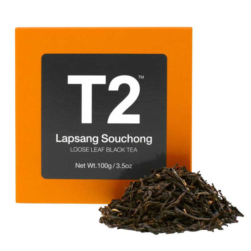T2 Lapsang Souchong Loose Leaf Cube 100g image number 0