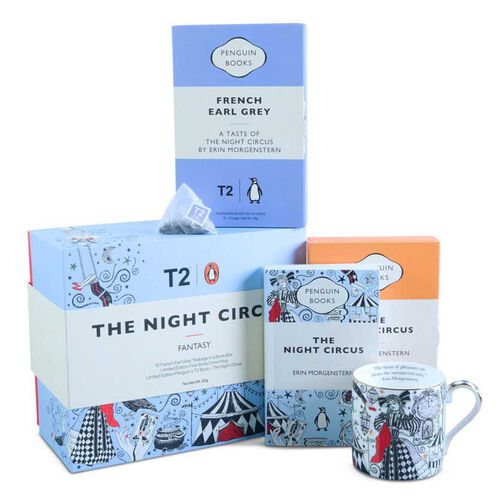 T2 X Penguin - Tea & Books: The Night Circus Fantasy Gift Pack