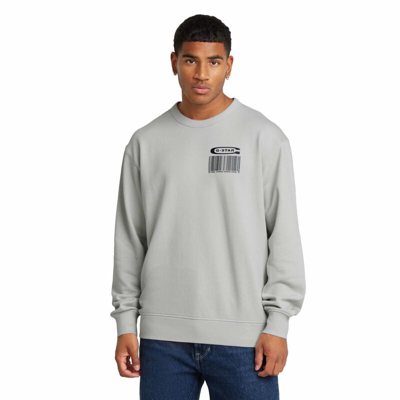 G-Star Substance Back Graphic Relaxed Sweatshirt Ballantynes