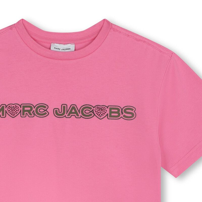 MARC JACOBS Logo T-Shirt 8Y - 12Y image number 2