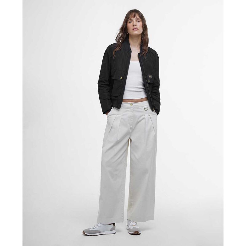Barbour International Priya Showerproof Bomber Jacket image number 3