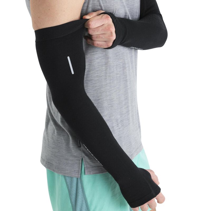 Icebreaker Unisex Merino 200 ZoneKnit™ Arm Sleeves image number 0