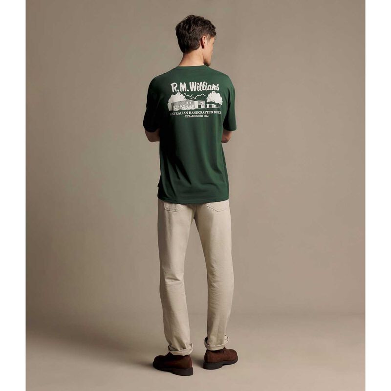 R.M. Williams Workshop T-Shirt image number 1