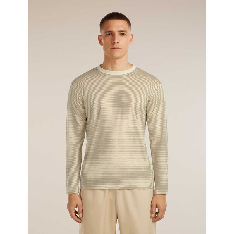 Icebreaker Merino 150 LS Tee Stripe image number 6