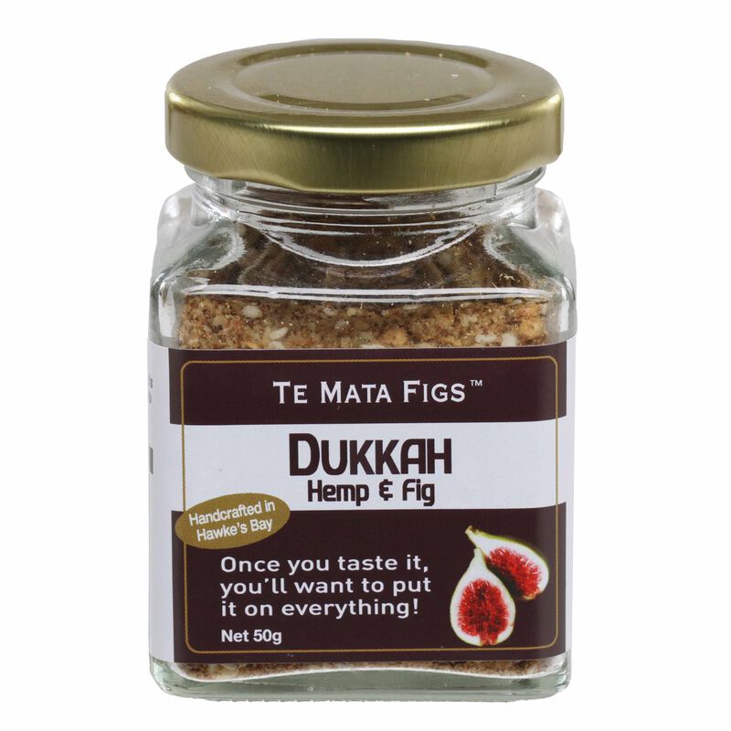 Te Mata Hemp & Fig Dukkah - 50g image number 0