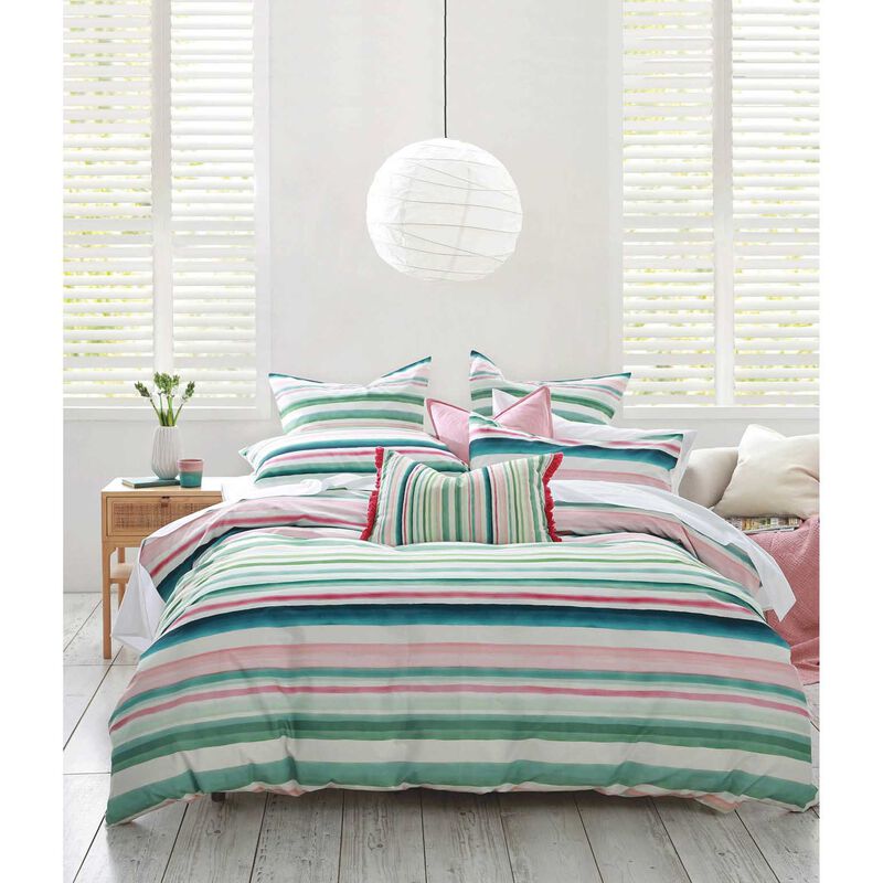 MM Linen Freya Reversable Duvet Set image number 1