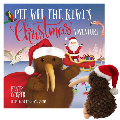 Pee Wee the Kiwi's Christmas Adventure