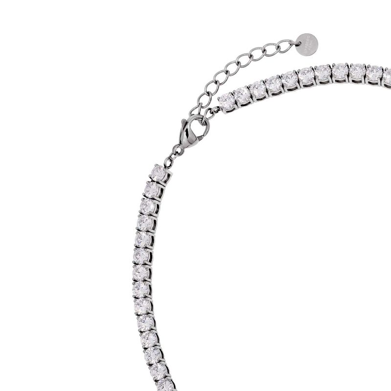 Dyrberg Kern Snake Ss Crystal Necklace image number 2
