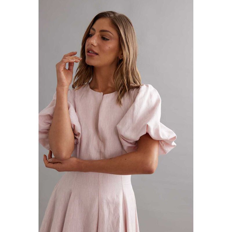 Caitlin Crisp Lola Midi Dress image number 2