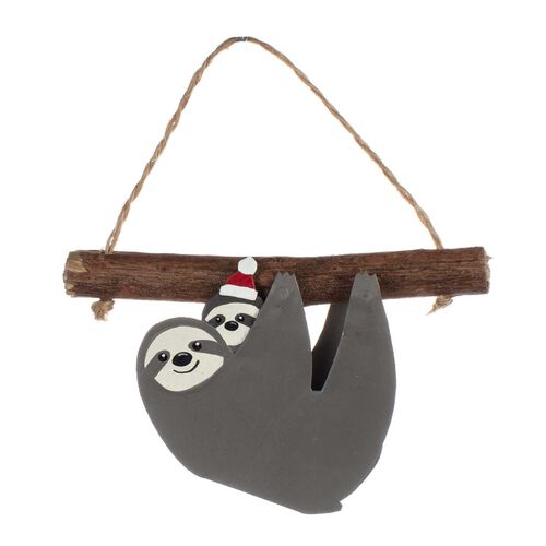 Shoeless Joe Sloth & Xmas Baby