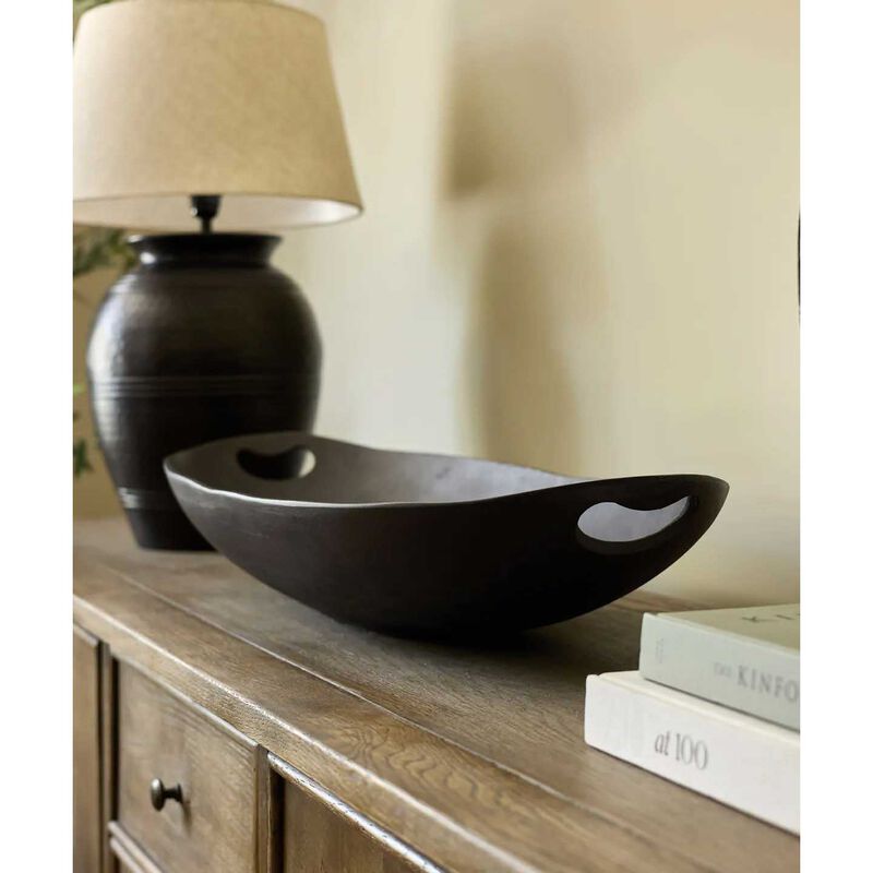 French Country Balto Oversized Decorative Bowl image number 1