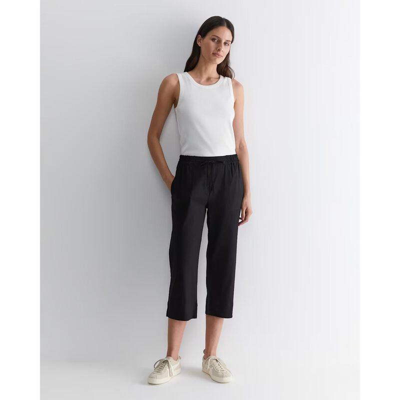 Sportscraft Rosa Crop Linen Pant image number 3