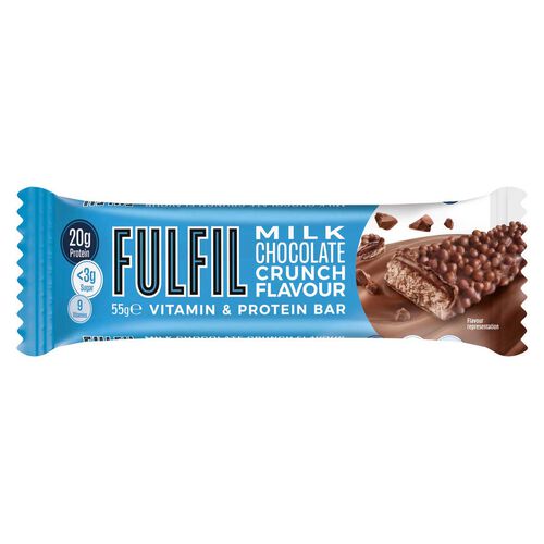 Fulfil Bar Milk Chocolate Crunch 55g