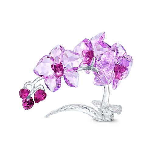 Swarovski Crystal Flowers - Orchid