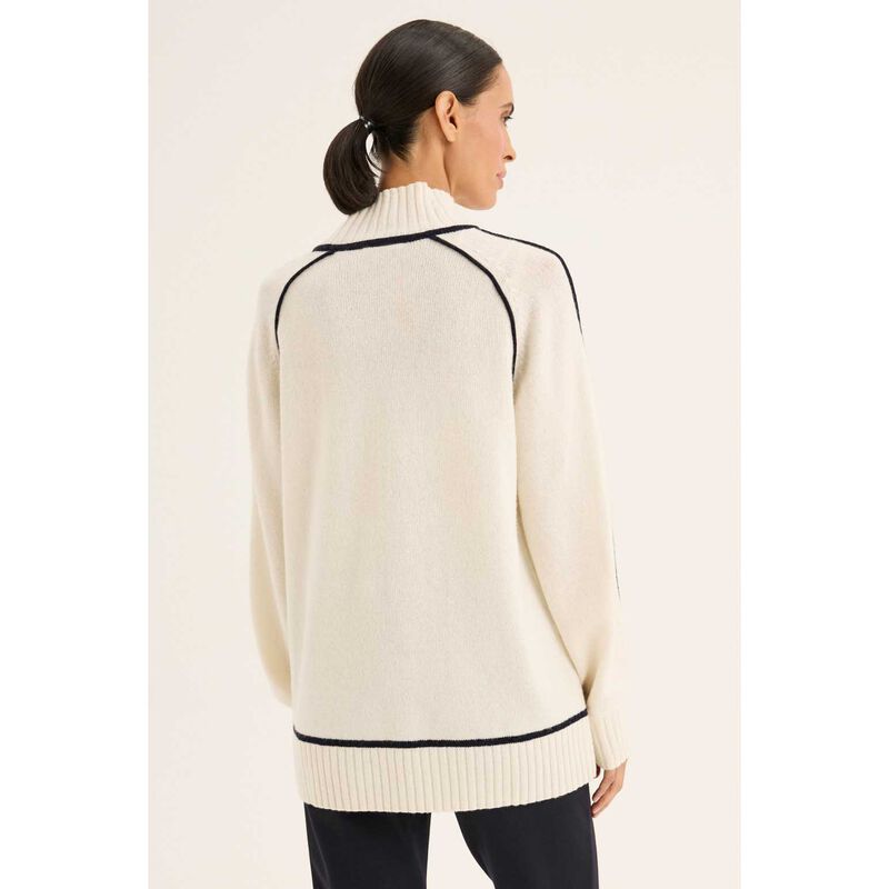 Yarra Trail Raw Knit Jersey image number 1