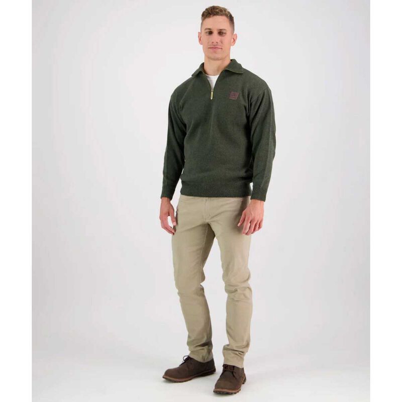 Swanndri Mariner Zip Neck Sweater image number 11