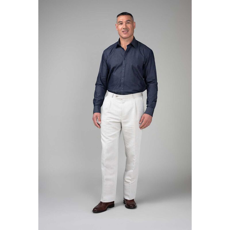 Rembrandt London Kaihara Japanese Denim Shirt image number 1
