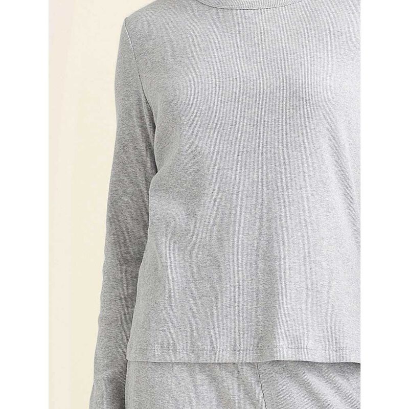 Papinelle Soft Baby Rib Ls Tee image number 2