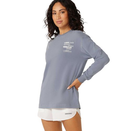 Lorna Jane Momentum Plush Long Sleeve T- Shirt