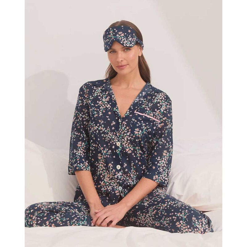 Papinelle Cheri Blossom Crop Pj Set image number 3