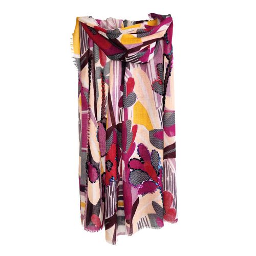Directions International Purple Rain Scarf