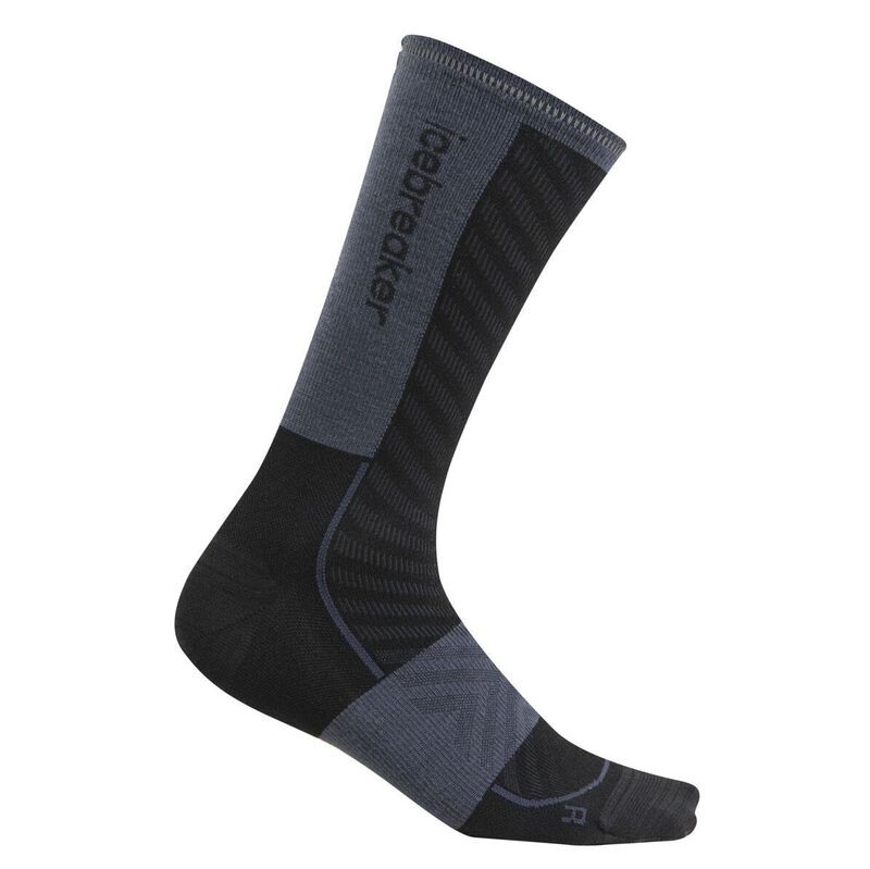 Icebreaker Mens Merino Run+ Ultralight Crew image number 5