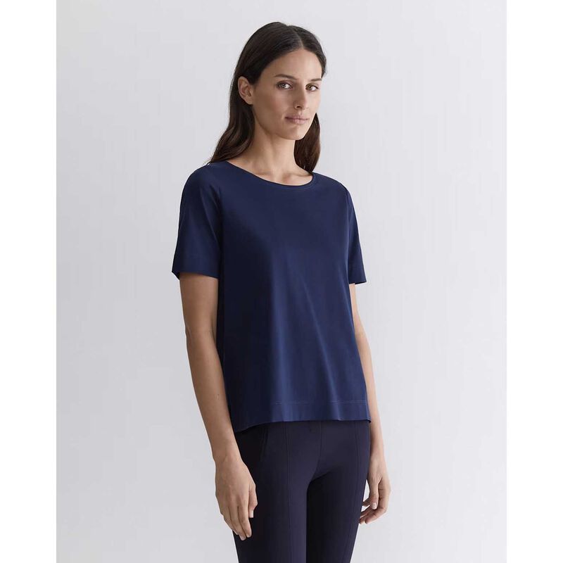 Sportscraft Mercerised Crew Tee image number 2