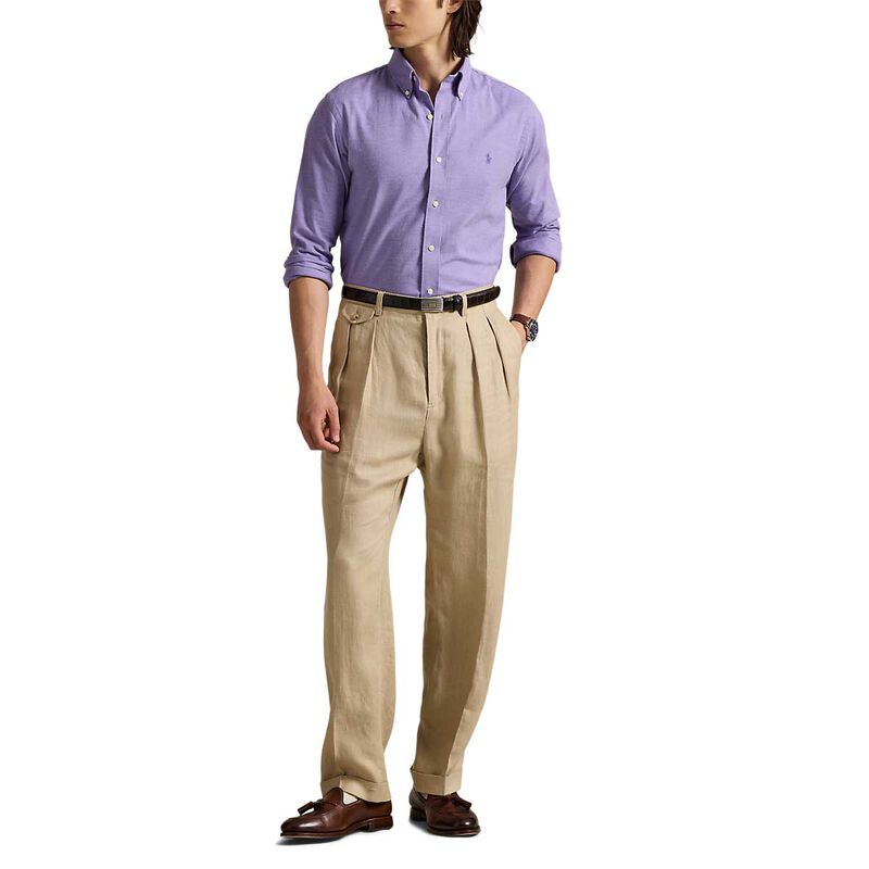 Polo Ralph Lauren Custom Fit Performance Twill Shirt image number 3