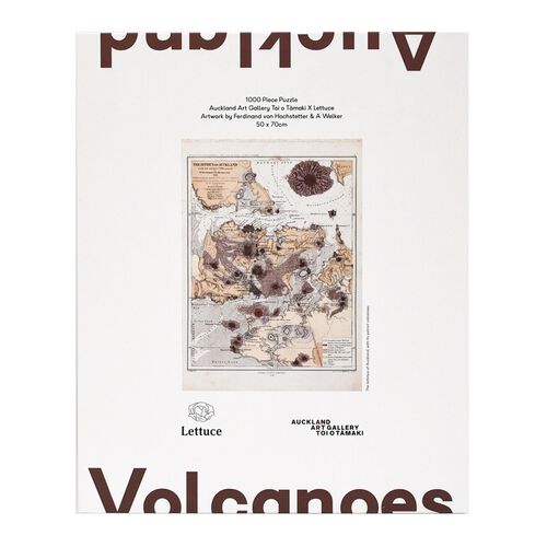 Lettuce Auckland Volcanoes Puzzle