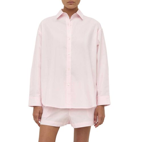 Assembly Label Marigold Poplin Long Sleeve Shirt Blossom