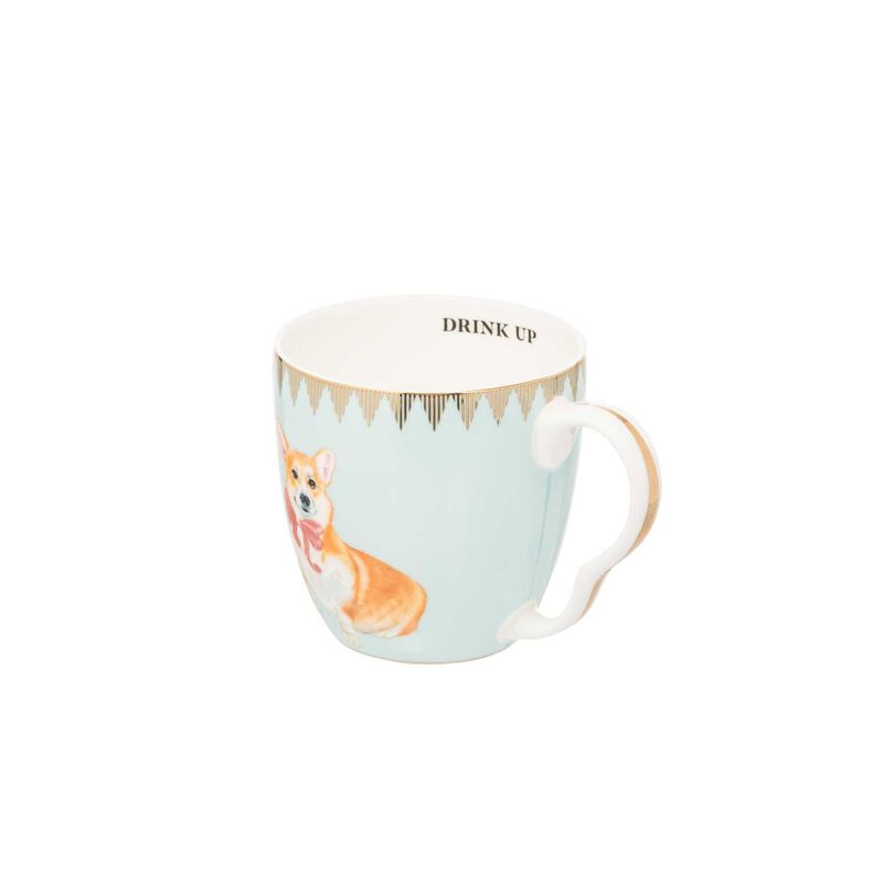 Yvonne Ellen Best of British Corgi Large Mug image number 2