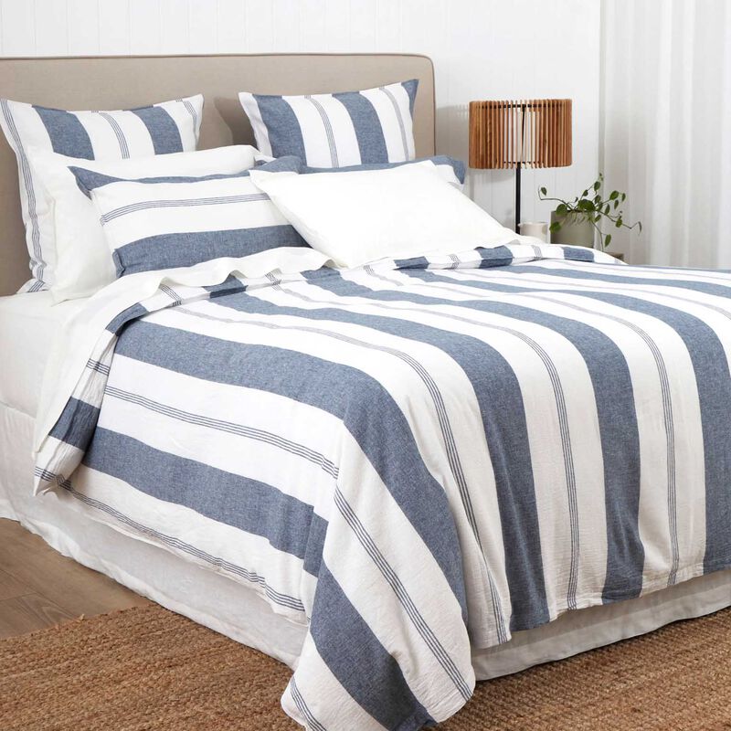 Wallace Cotton Riverton Duvet Set image number 2