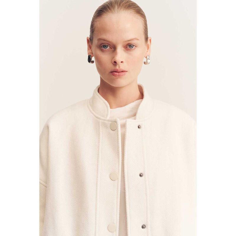 Shona Joy Ludlow Bomber Jacket image number 2