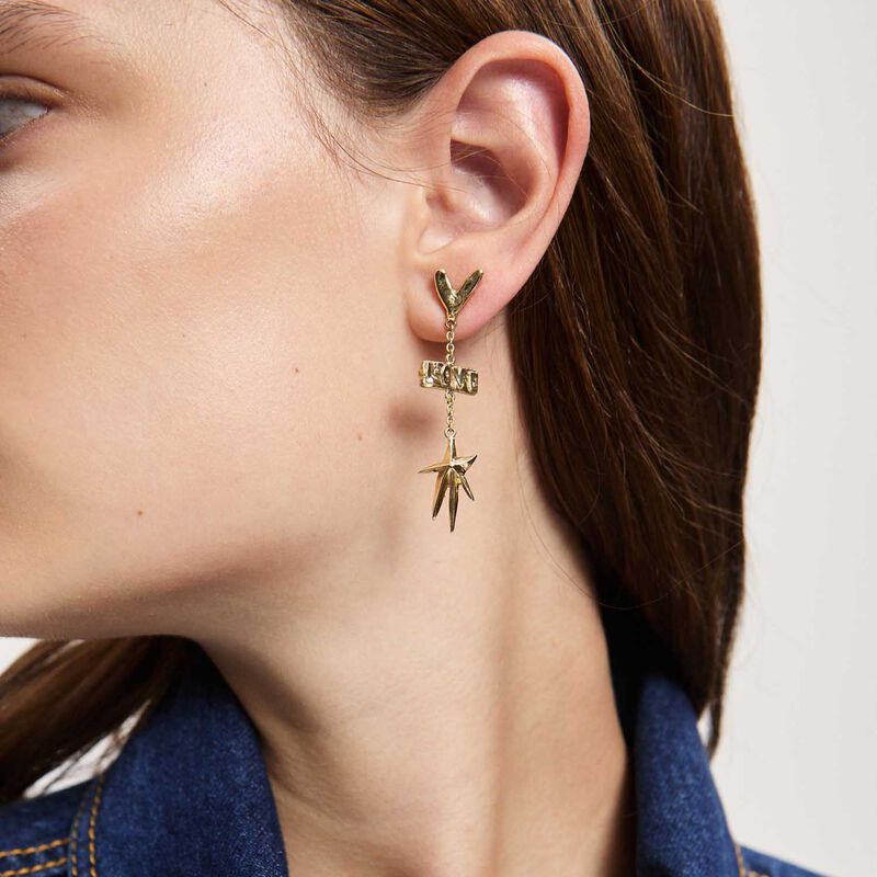ALÉMAIS Team Spirit Mismatched Earrings image number 1